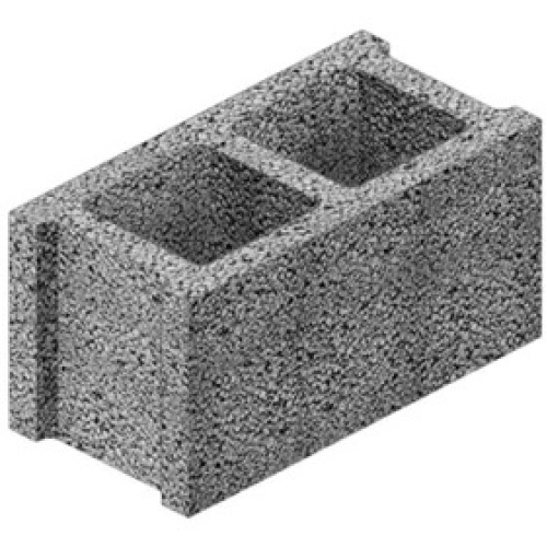 بلوک سیمانی ۴۰×۲۰×۲۰ و ۱۵×۲۰×۴۰ پوکه ای