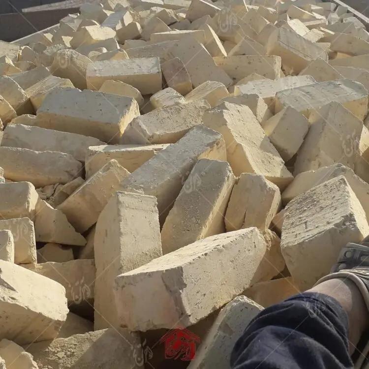 آجر فشاری کامیونی